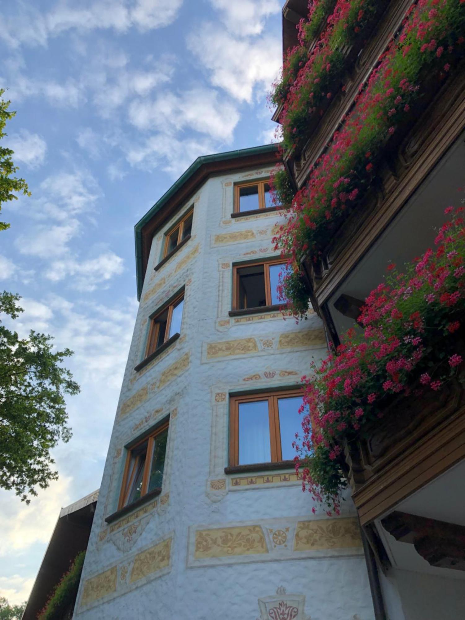 Hotel-Restaurant Kreuzberghof Tagungs- Und Veranstaltungshotel 티에펜바흐 외부 사진