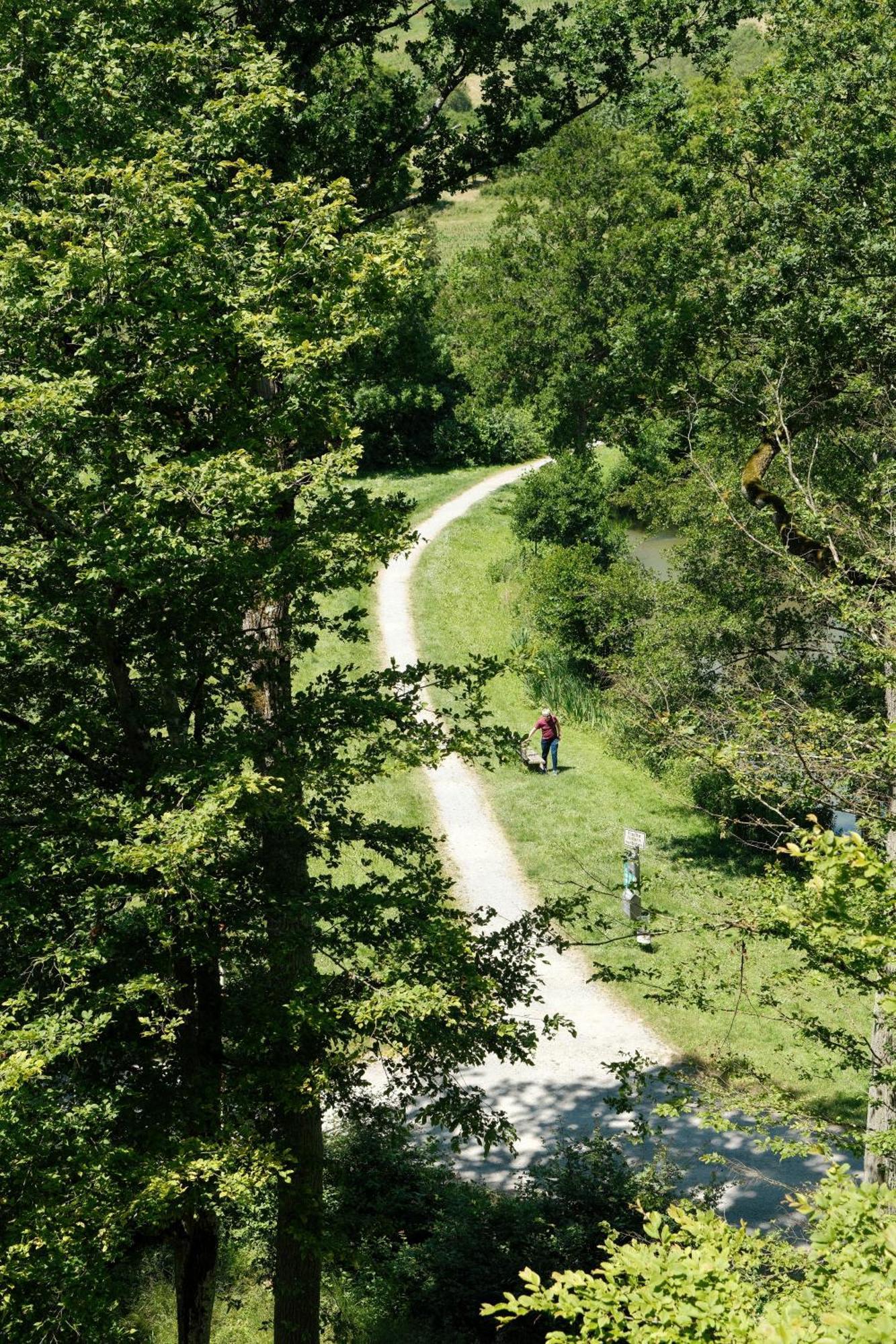 Hotel-Restaurant Kreuzberghof Tagungs- Und Veranstaltungshotel 티에펜바흐 외부 사진