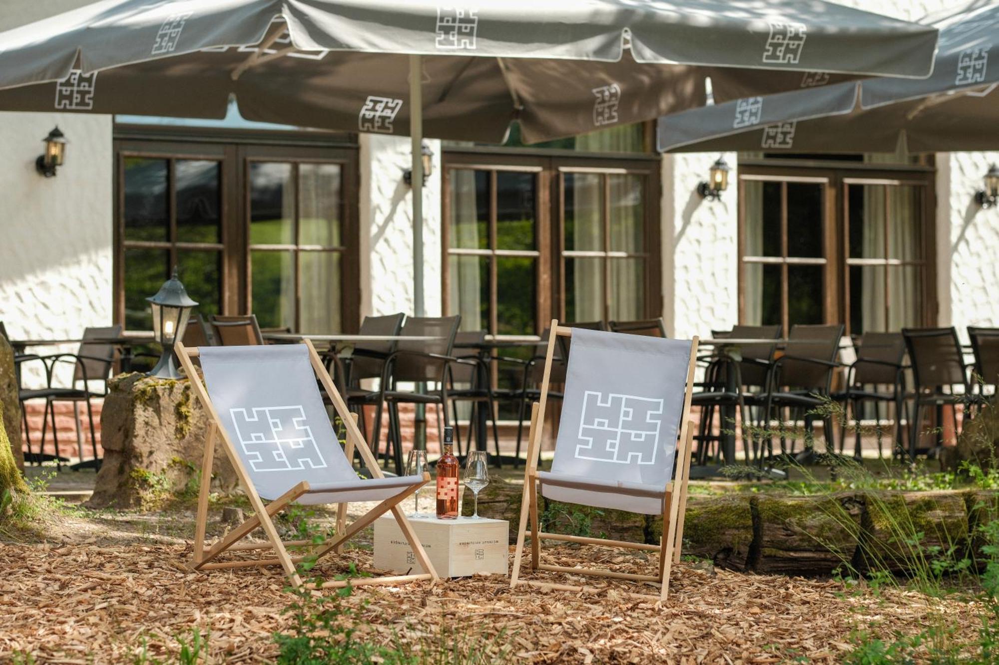 Hotel-Restaurant Kreuzberghof Tagungs- Und Veranstaltungshotel 티에펜바흐 외부 사진
